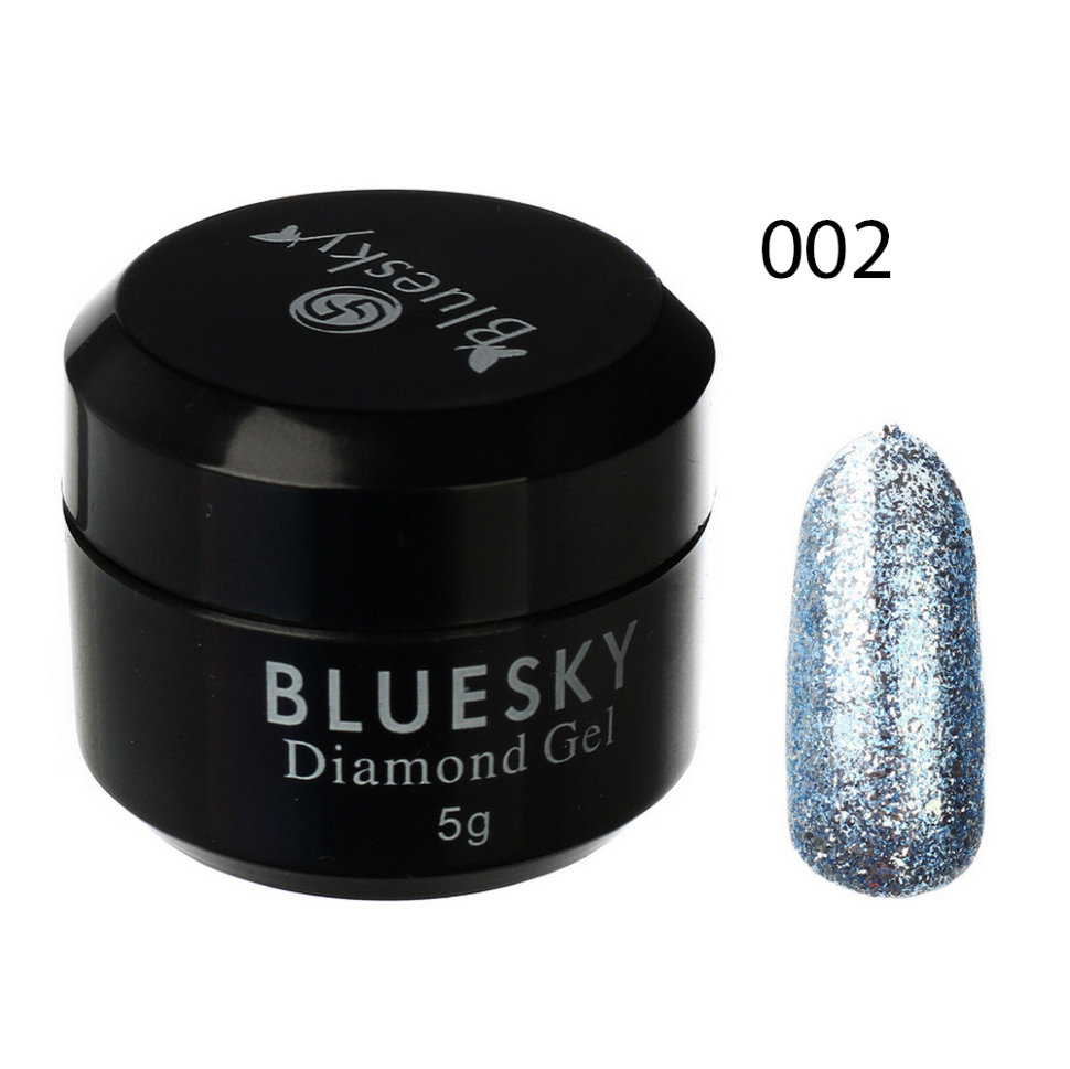 Гель для нарашивания BLUESKY DIAMOND GEL 002
