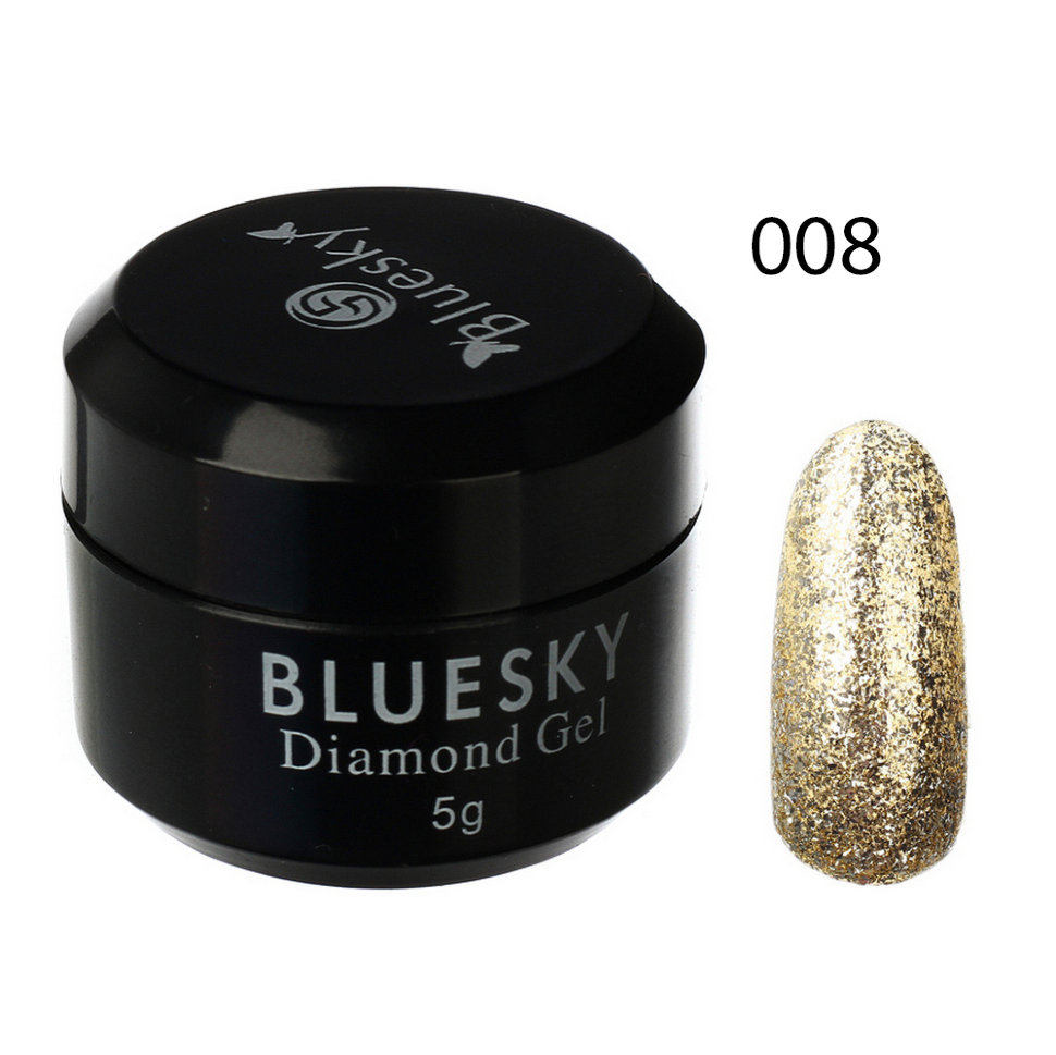 Гель для нарашивания BLUESKY DIAMOND GEL 008