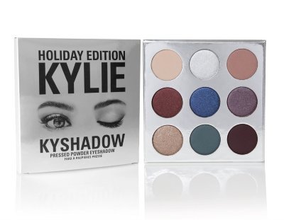 Тени Kylie Cosmetics Kyshadow Holiday Palette