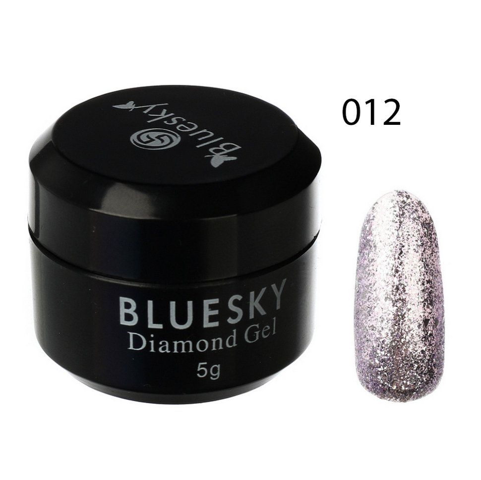 Гель для наращивания BLUESKY DIAMOND GEL 012