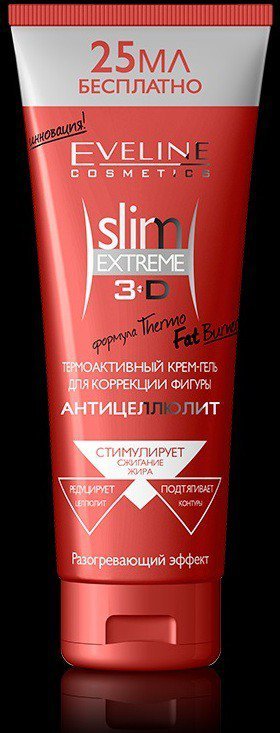 EVELINE 3D Slim extra SPA (387) 250мл Термо-Крем-гель