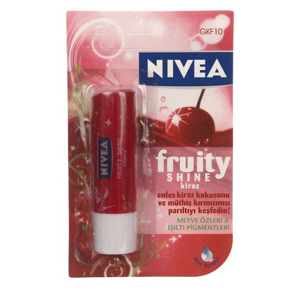 Бальзам для губ NIVEA FRUITY SHINE (Вишня)