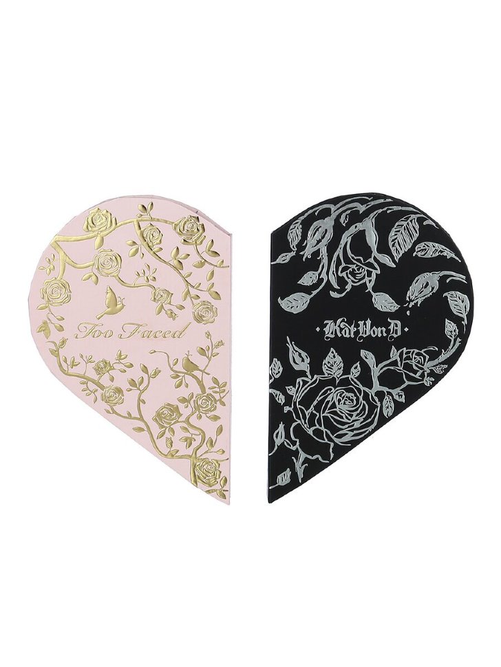 Тени для век TOO FACED AND KAT VON D  BETTER TOGETHER