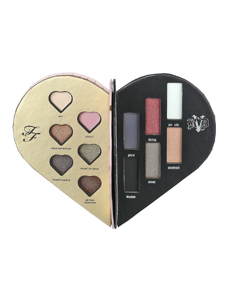 Тени для век TOO FACED AND KAT VON D  BETTER TOGETHER