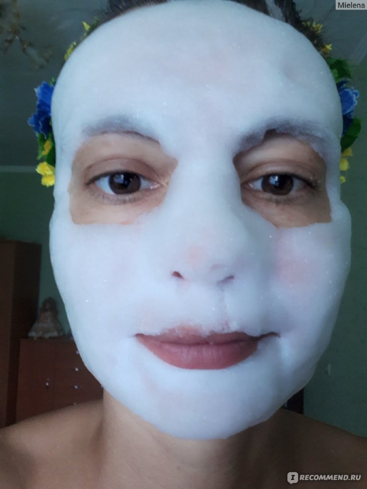 Кислородно-пенная  маска Sum37 White award bubble-de mask,4мл