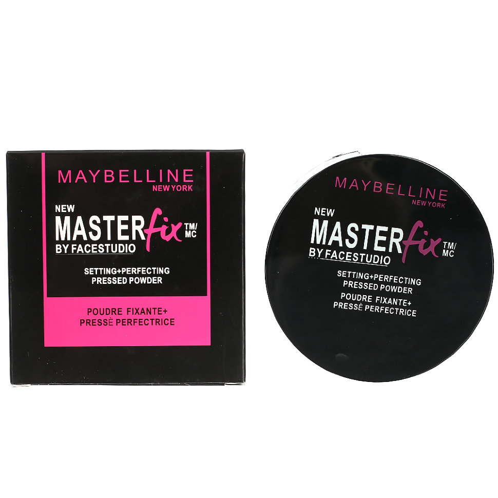 Фиксирующая пудра Maybelline Master Fix (01)