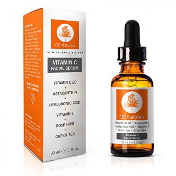 Сыворотка OZNaturals Vitamin C Facial Serum
