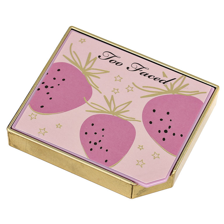 РУМЯНА TOO FACED FACE BLUSH DUO FRUIT COCKTAIL - STRAWBERRY (клубника)