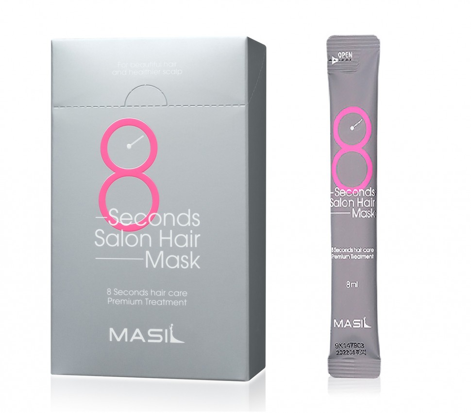 Masil Восстанавливающая маска для волос  8 Seconds Salon Hair Mask 20шт