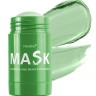VASEINA Глиняная маска стик для глубокого очищения и сужения пор с экстрактом зеленого чая 40 гр 