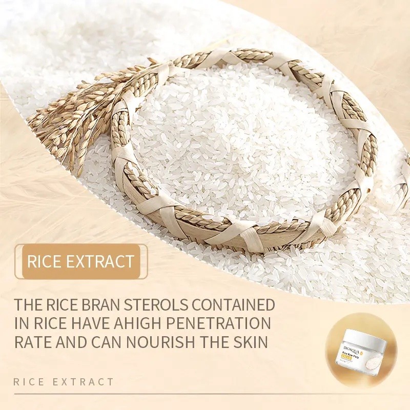 Осветляющий и восстанавливающий крем для лица с экстрактом риса 50г