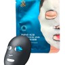 NJ Кислородная пузырьковая маска на тканевой основе  Bubbles Amino Acid Mask