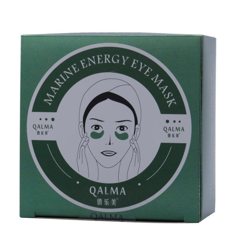 Гидрогелевые патчи QALMA Marine Energy Eye Mask 60 шт