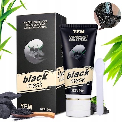  РАСПРОДАЖА!!!Черная маска из бамбука Y. F. M. BLACK MASK