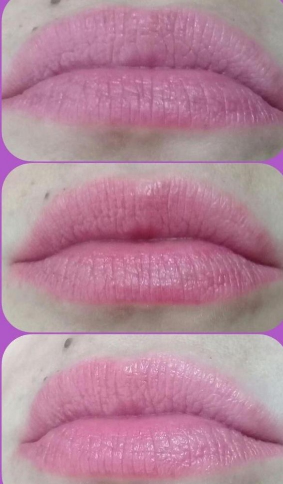 Warda Beauty Увлажняющий губы помада-блеск с эффектом проявления цвета  99% aloe vera