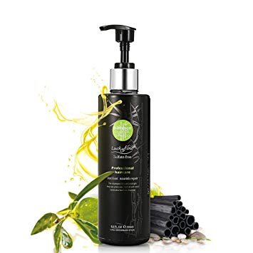 Шампунь для волос Bamboo Charcoal Shampoo, Luckyfine Oil Control ,250мл