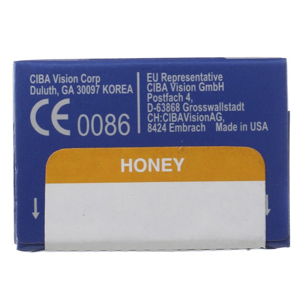 Контактные линзы FRESHLOOK COLORBLENDS(Honey) 