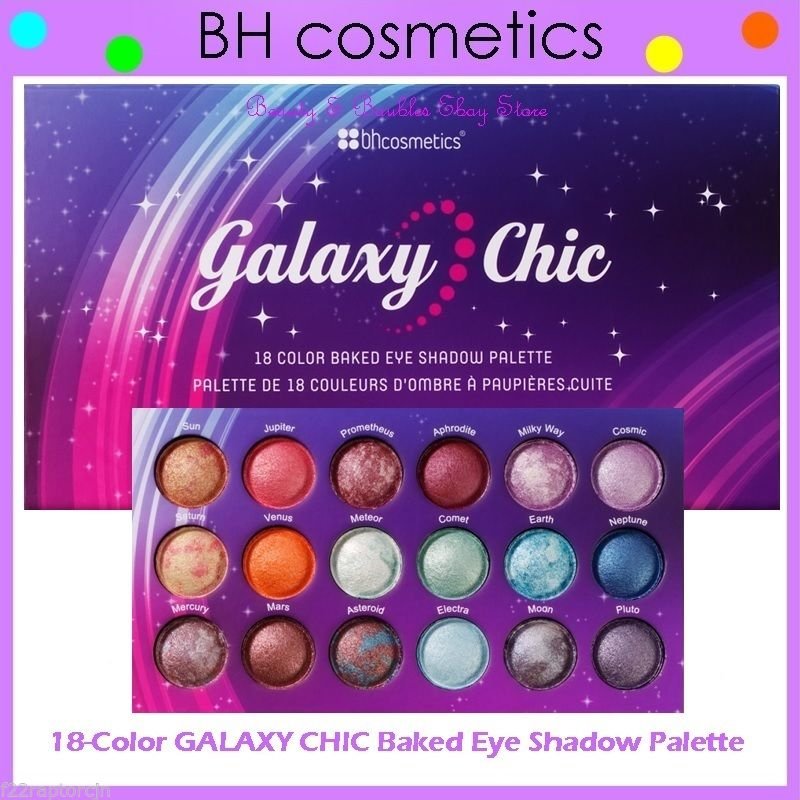 Запеченные тени для век BH Cosmetics  Galaxy Chic
