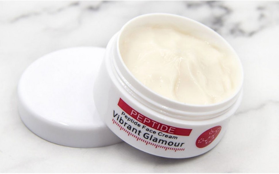 Крем для лица Vibrant Glamour Peptide Face Cream с пептидами 30 г  