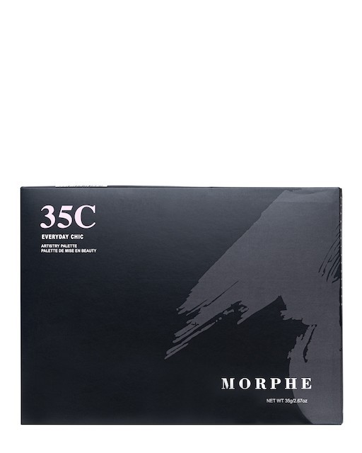 Палетка теней Morphe - 35C - Everyday Chic Artistry Palette