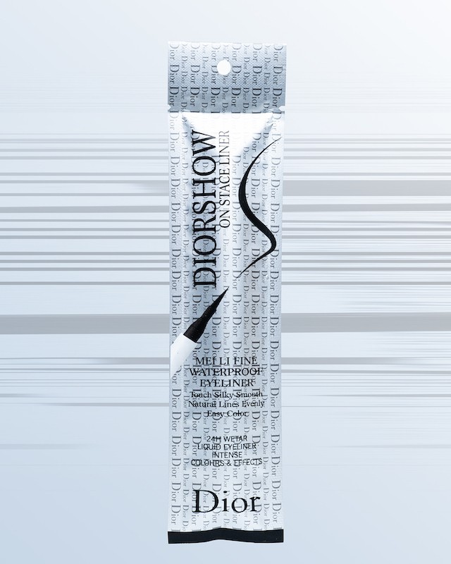 Водостойкая подводка для глаз Dior