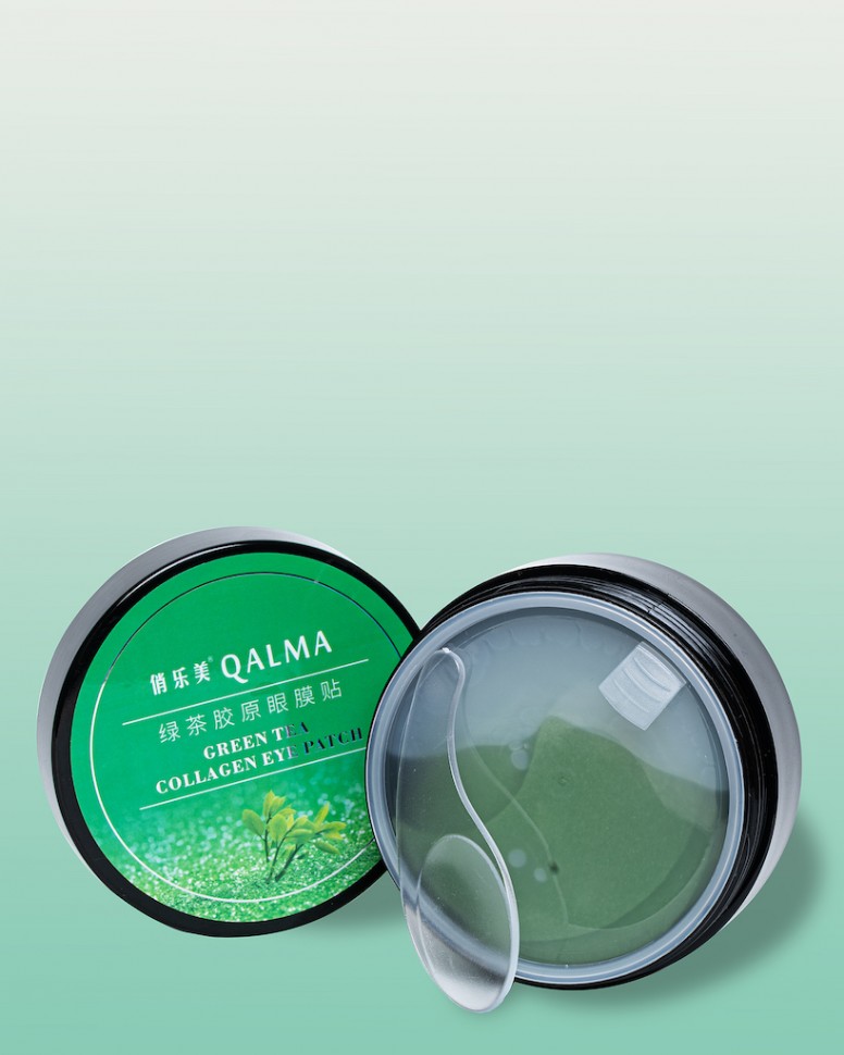 Многофункциональные гидрогелевые патчи с зеленым чаем QALMA