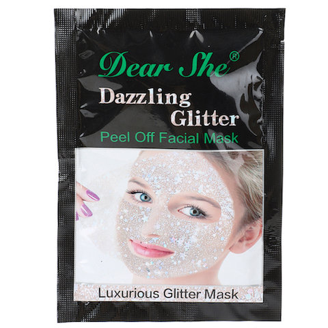 Маска  STAR MASK Luxurious Glitter Mask(18гр)(68) белая