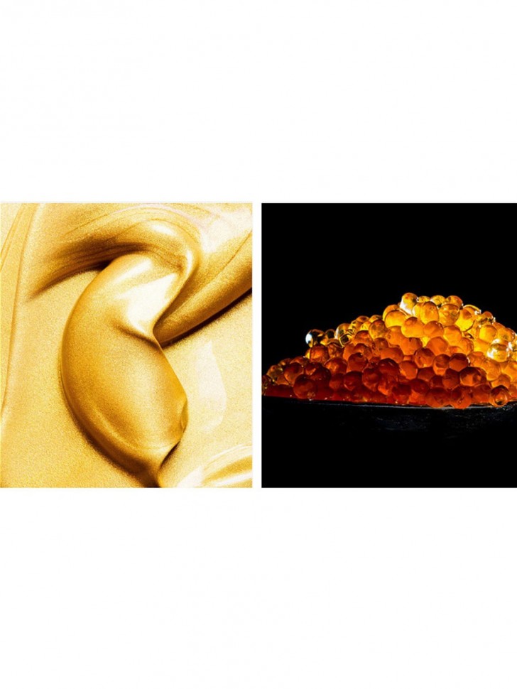 Омолаживающий крем-гель для лица с муцином улитки и золотом, интенсивное питание VENZEN, 50 мл 