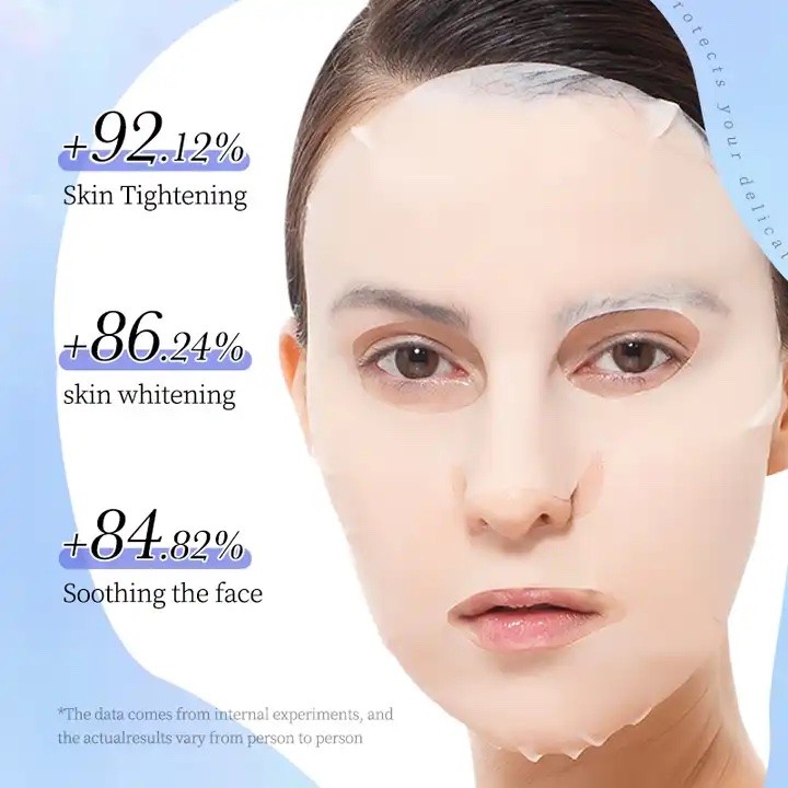 Омолаживающая маска для лица с коллагеном Collagen Antiaging