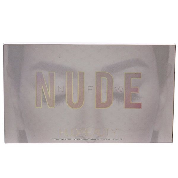 Тени для век Nude Huda Beauty, тип 2