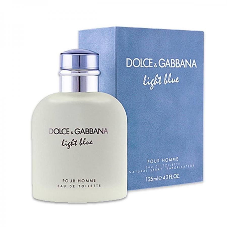  Туалетная вода Dolce&Gabbana Light Blue Pour Homme