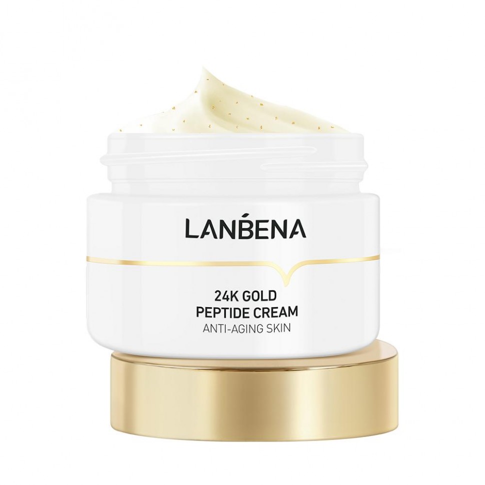 LANBENA Крем против морщин 24K Gold Peptide Cream 50гр. 