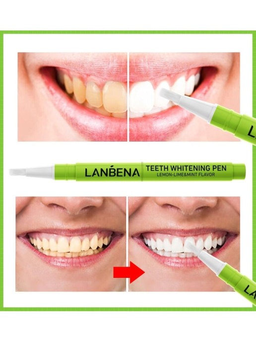 LANBENA  Отбеливающий карандаш для зубов Teeth Whitening Pen