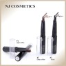 NJ Cosmetics/ Карандаш для бровей, тон 103 Black