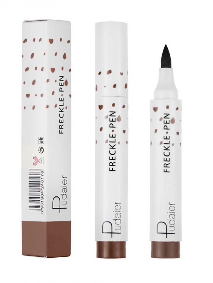 PUDAIER  Водостойкий маркер для рисования веснушек Freckle Pen