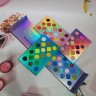 Color board Тени для век  4 в 1 Bronze Girl 72 оттенка