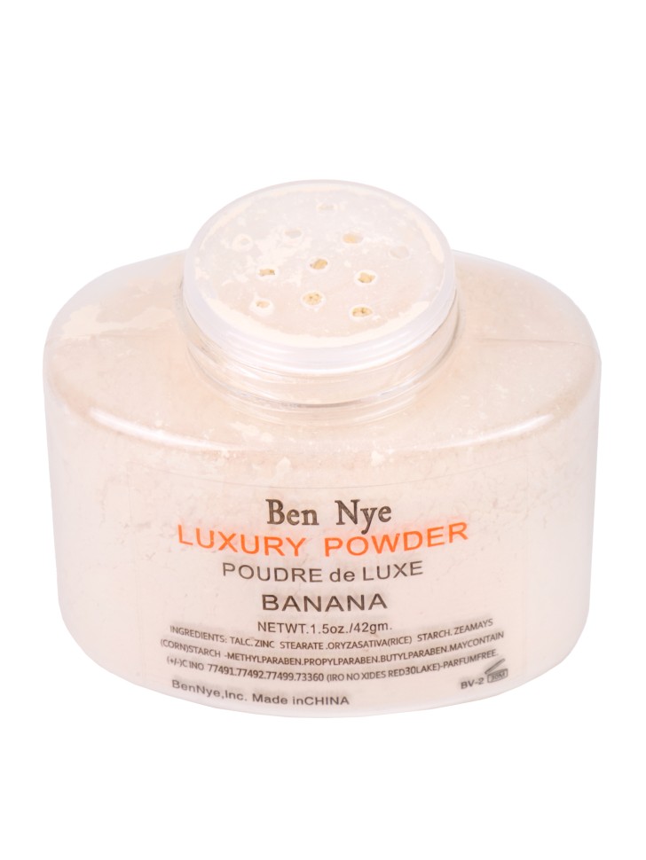 Ben Nye Рассыпчатая пудра банановая для лица Luxuary Powder, 03
