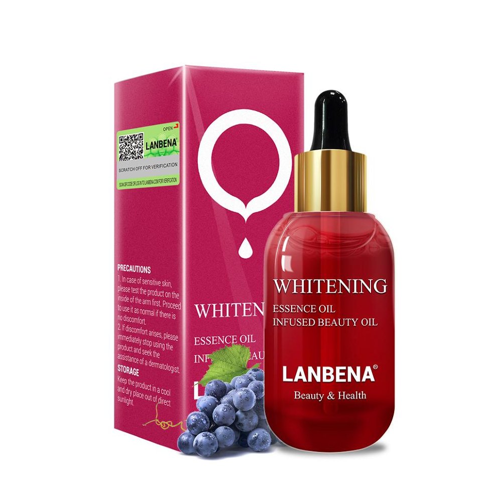 Отбеливающее эфирное масло LANBENA с витамином С -15мл.