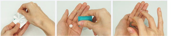Увлажняющее средство для кожи WELLAGE Real Hyaluronic Bio Capsule & Blue Solution Kit (15mg + 2ml) K-beauty