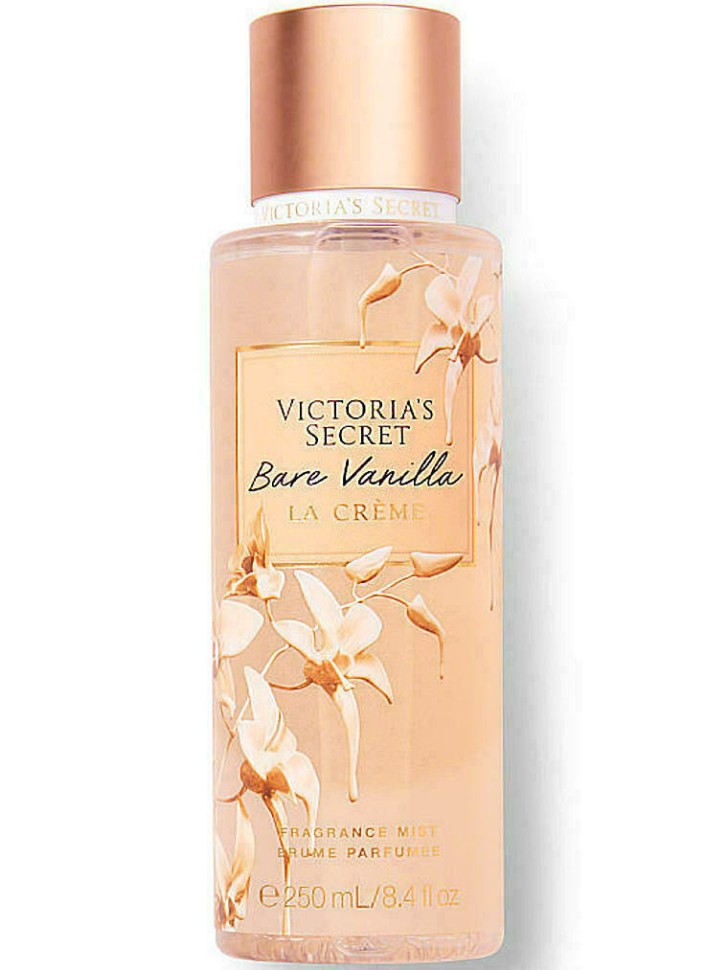 Victoria's Secret Парфюмированный спрей для телs Bare Vanilla Cream 250мл