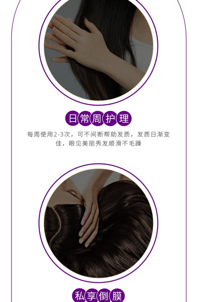 JOMTAM Увлажняющая и разглаживающая маска для волос с маслом MACADAMIA, 8гр