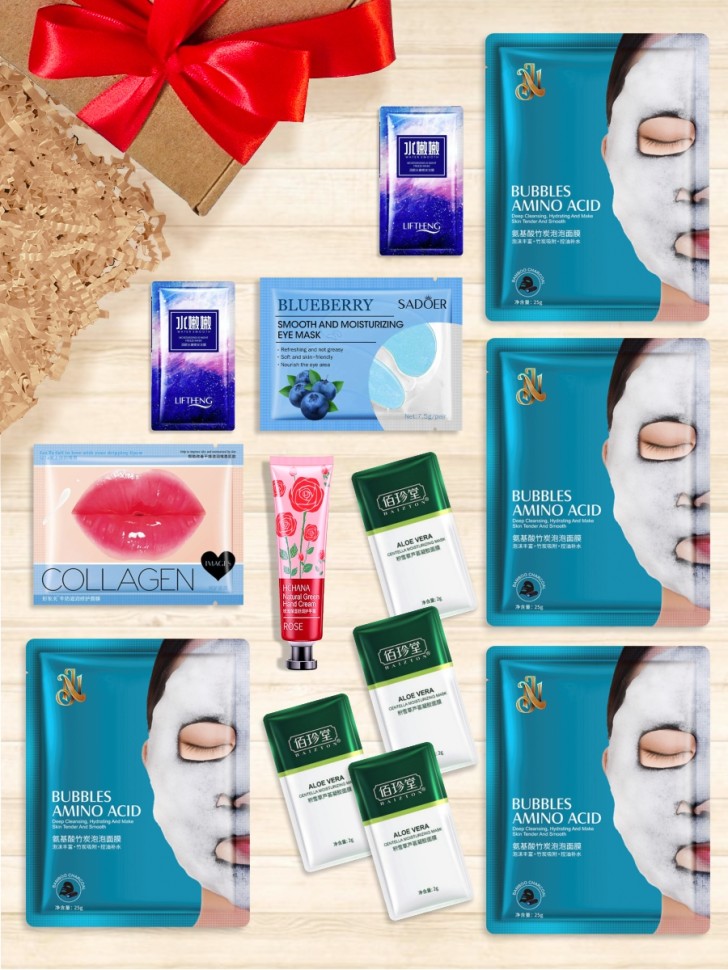 Подарочный набор косметики из 16-и предметов Beauty Box №8