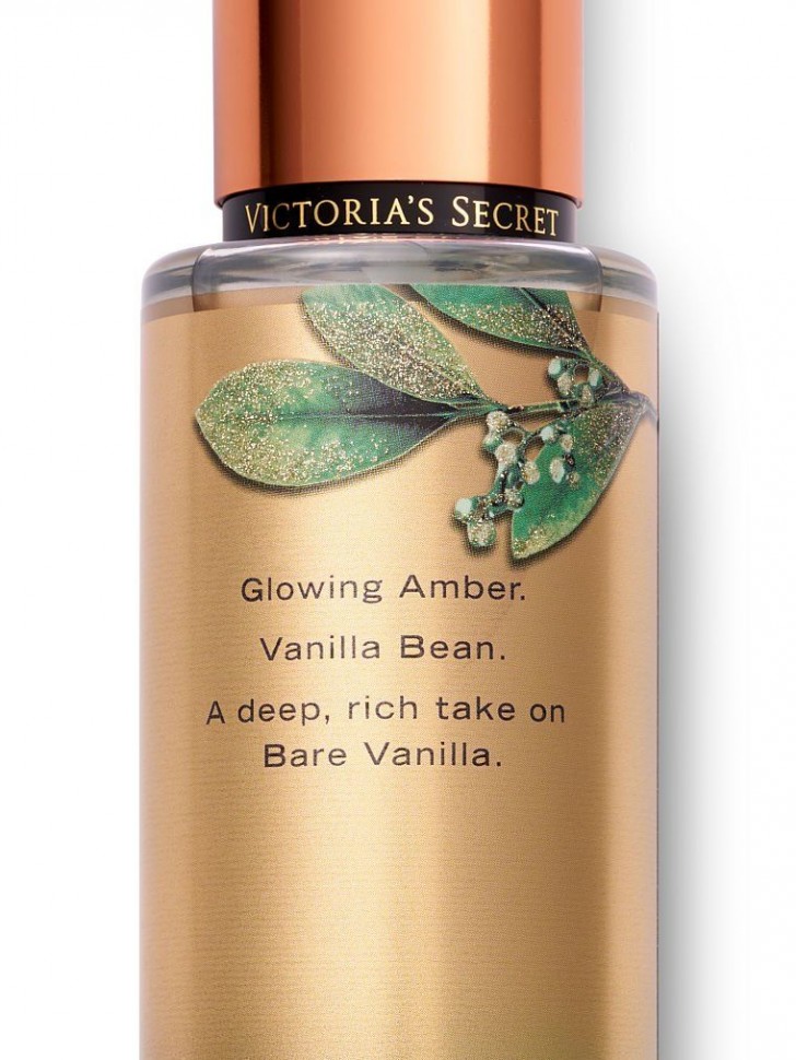 Victoria's Secret Спрей парфюмированный для тела Bare Vanilla Decadent 250мл