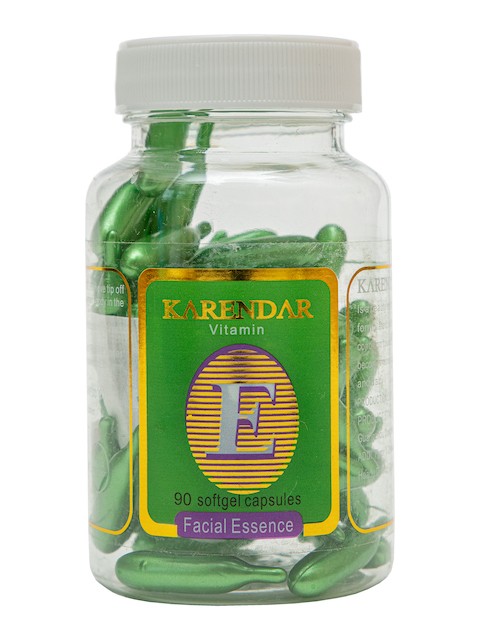 KARENDAR Витамин Е и натуральный экстракт алоэ вера для увлажнения, питания и омолаживания кожи лица, 2