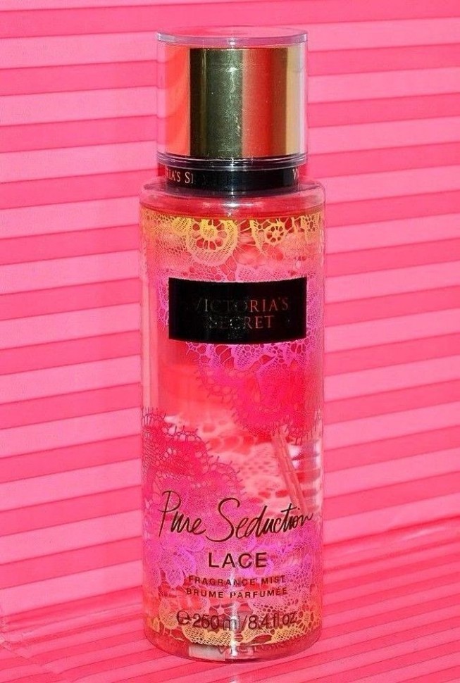 Victoria's Secret Парфюмированный спрей для тела Pure Seduction lace 250мл
