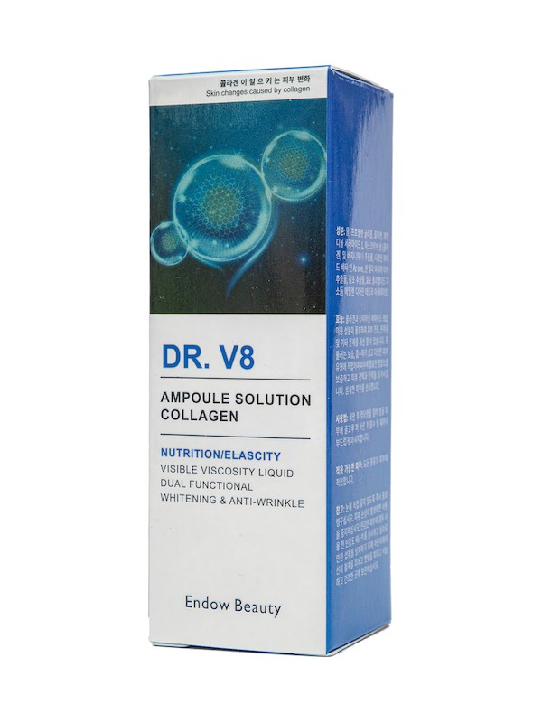 Endow Beauty Многофункциональная ампульная сыворотка с коллагеном  Dr-V8 , 30мл