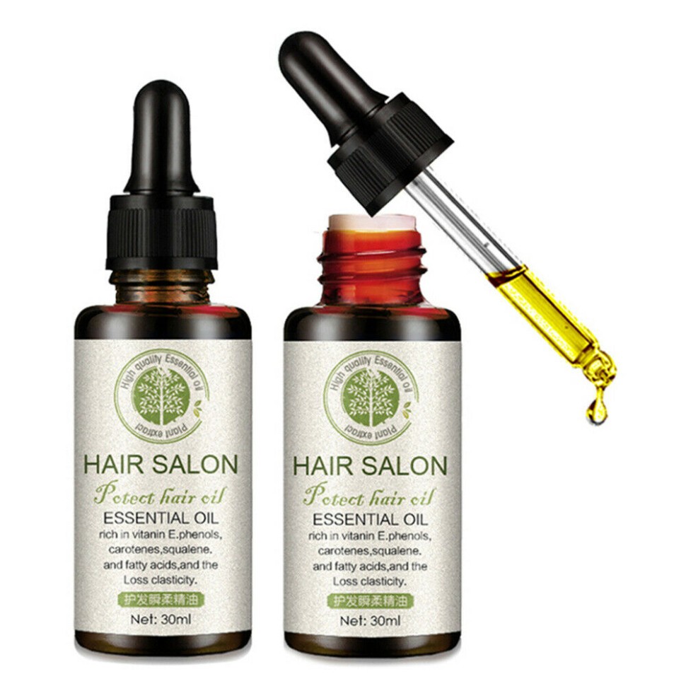 Питательное масло для всех типов волос Hair Salon, 30мл.