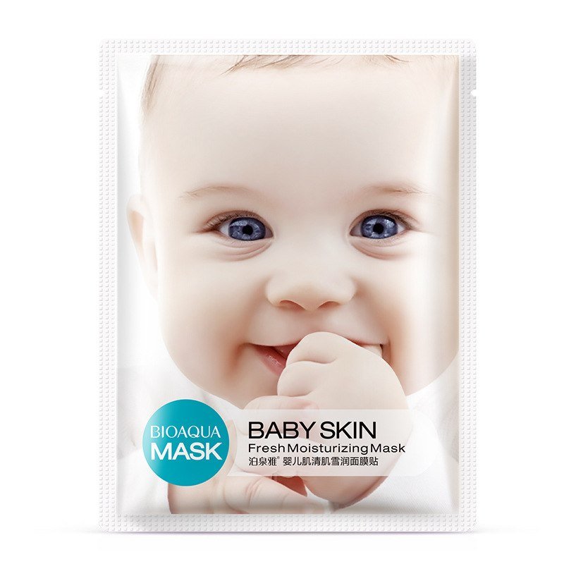 Тканевая маска Bio BABY SKIN Fresh -Moisturizing 1-
