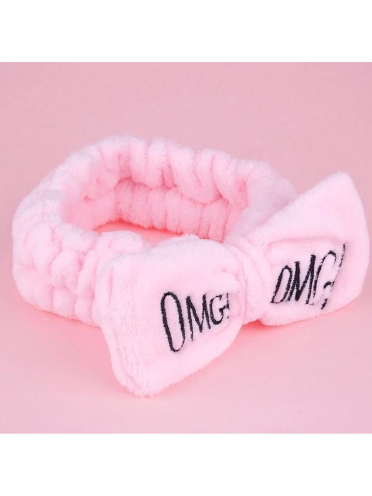 Косметическая повязка OMG (Ярко розовая)