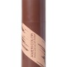 Americolor Водонепроницаемый штамп для бровей с 3 трафаретами для бровей, 02 коричневый
